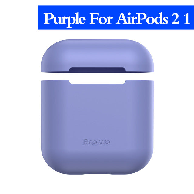 Baseus Luxury Case For Airpods Airpod Pro 3 2 1 Silicone Wireless Protective Cover For Apple Air Pods Pod 2 1 Pro Coque Fundas