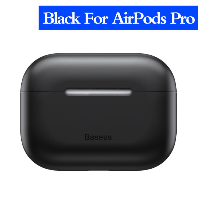 Baseus Luxury Case For Airpods Airpod Pro 3 2 1 Silicone Wireless Protective Cover For Apple Air Pods Pod 2 1 Pro Coque Fundas