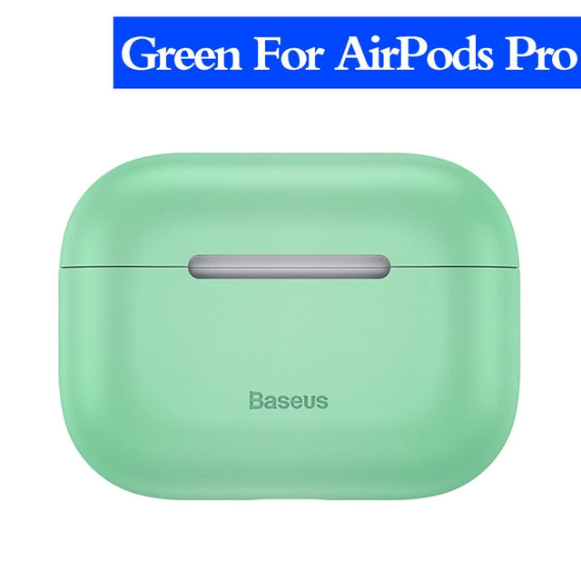 Baseus Luxury Case For Airpods Airpod Pro 3 2 1 Silicone Wireless Protective Cover For Apple Air Pods Pod 2 1 Pro Coque Fundas