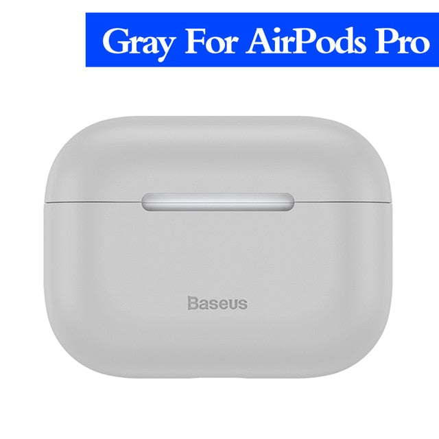 Baseus Luxury Case For Airpods Airpod Pro 3 2 1 Silicone Wireless Protective Cover For Apple Air Pods Pod 2 1 Pro Coque Fundas