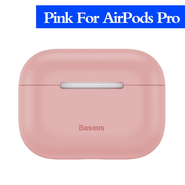 Baseus Luxury Case For Airpods Airpod Pro 3 2 1 Silicone Wireless Protective Cover For Apple Air Pods Pod 2 1 Pro Coque Fundas