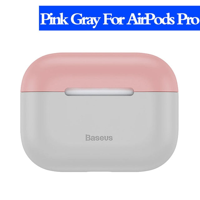 Baseus Luxury Case For Airpods Airpod Pro 3 2 1 Silicone Wireless Protective Cover For Apple Air Pods Pod 2 1 Pro Coque Fundas