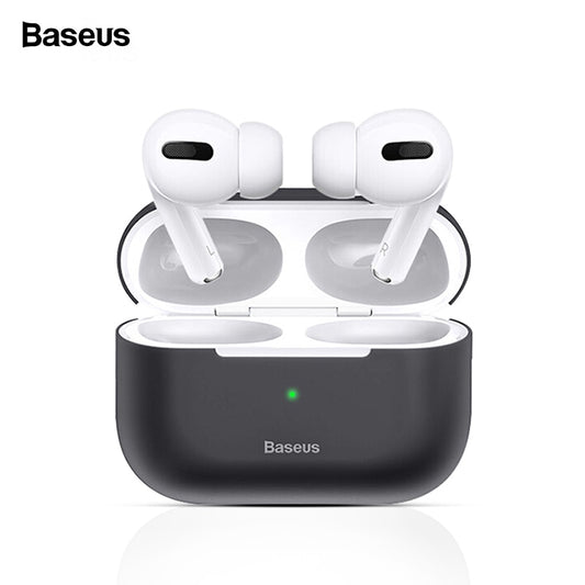 Baseus Luxury Case For Airpods Airpod Pro 3 2 1 Silicone Wireless Protective Cover For Apple Air Pods Pod 2 1 Pro Coque Fundas